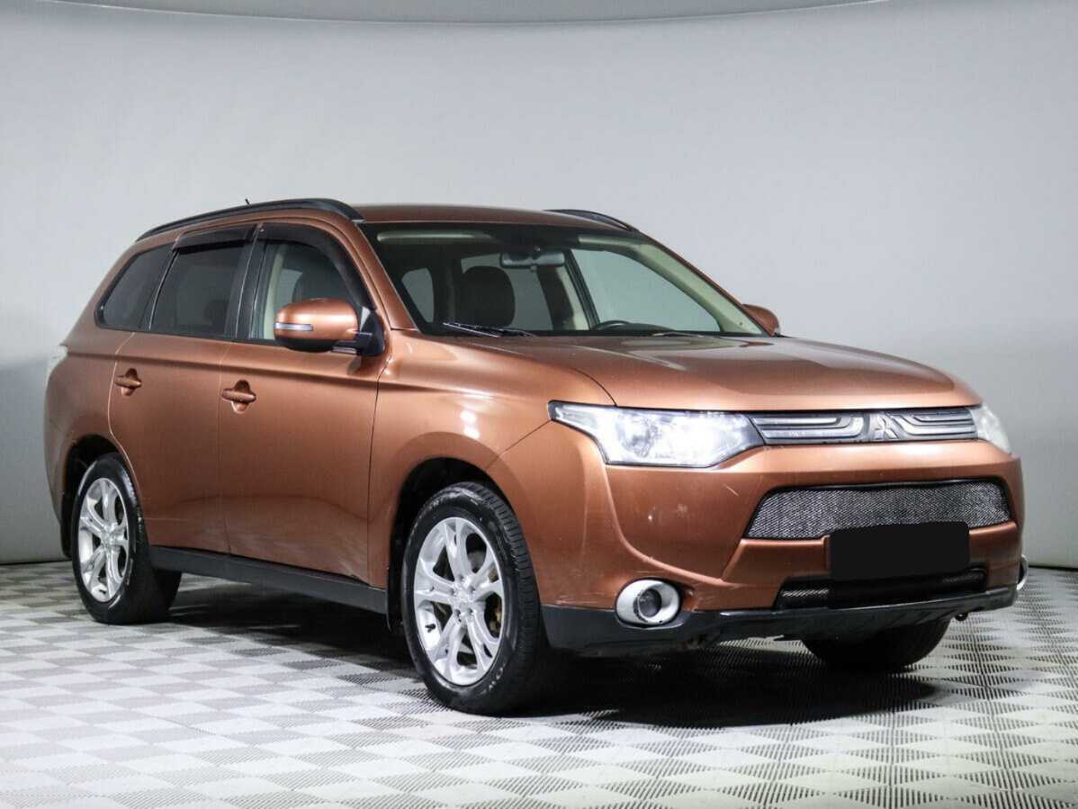 Купить Mitsubishi Outlander, 2012, 167 633 км, фото №3