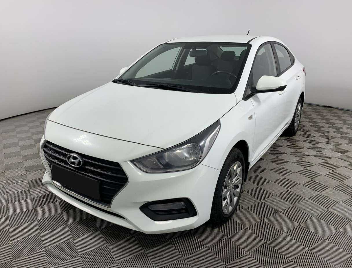 Купить Hyundai Solaris, 2019, 126 048 км, фото №1