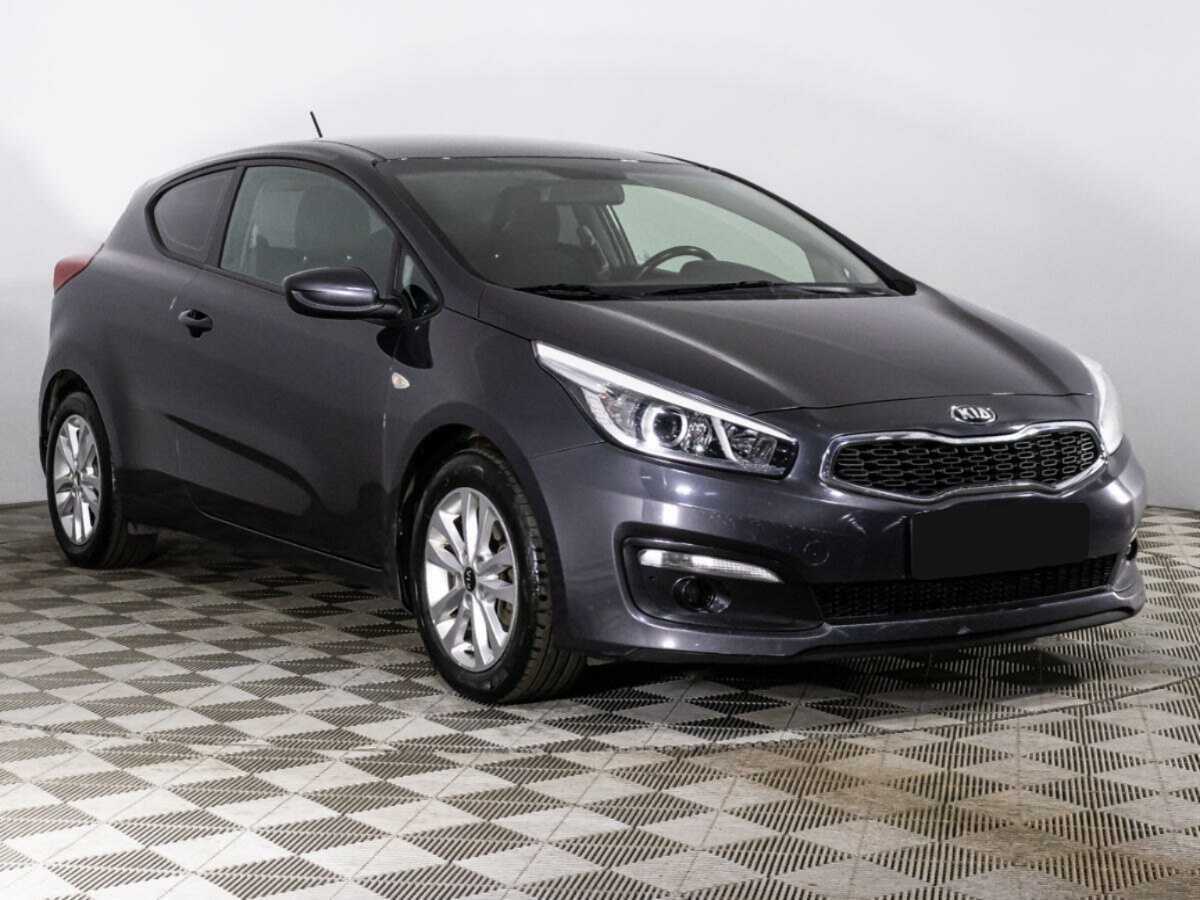 Купить Kia Ceed, 2016, 129 087 км, фото №3
