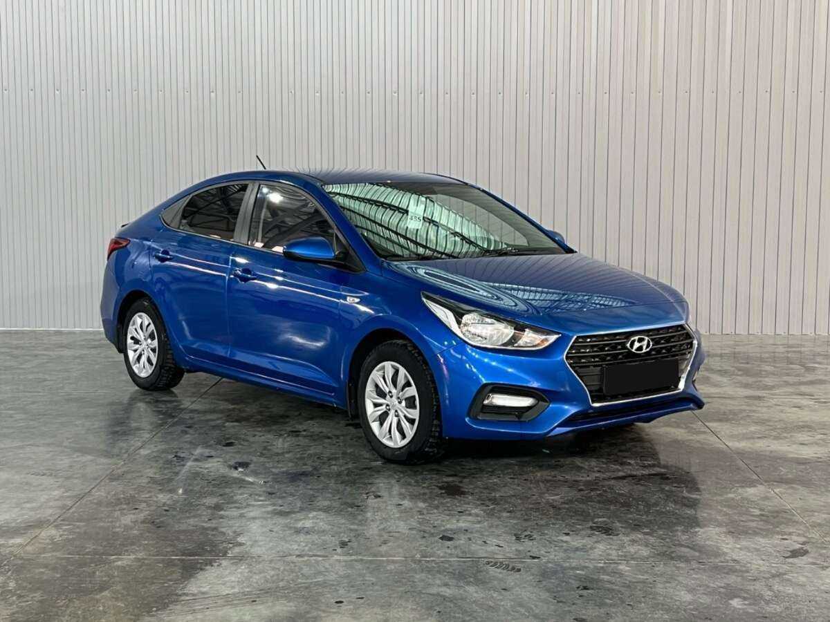 Купить Hyundai Solaris, 2018, 108 528 км, фото №3