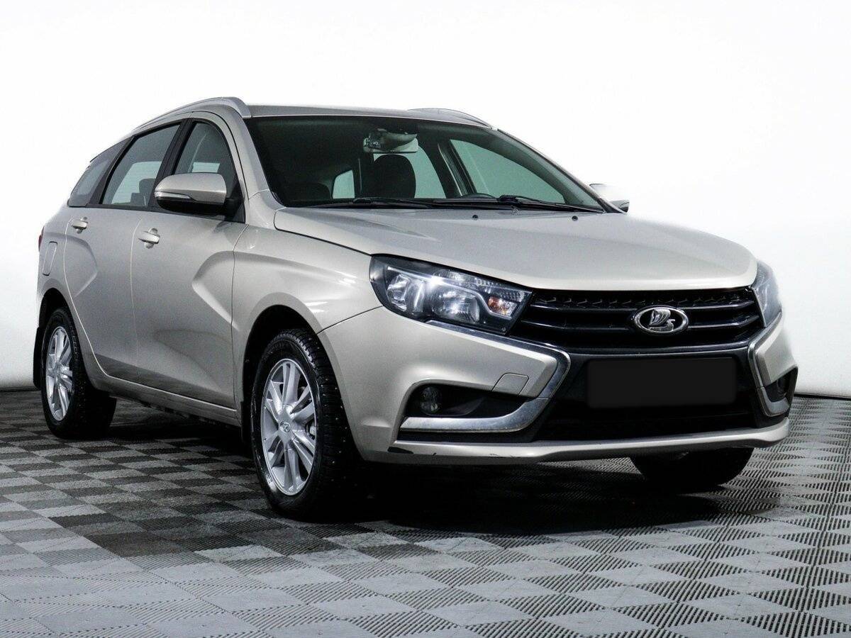 Купить Lada (ВАЗ) Vesta SW, 2018, 81 783 км, фото №3