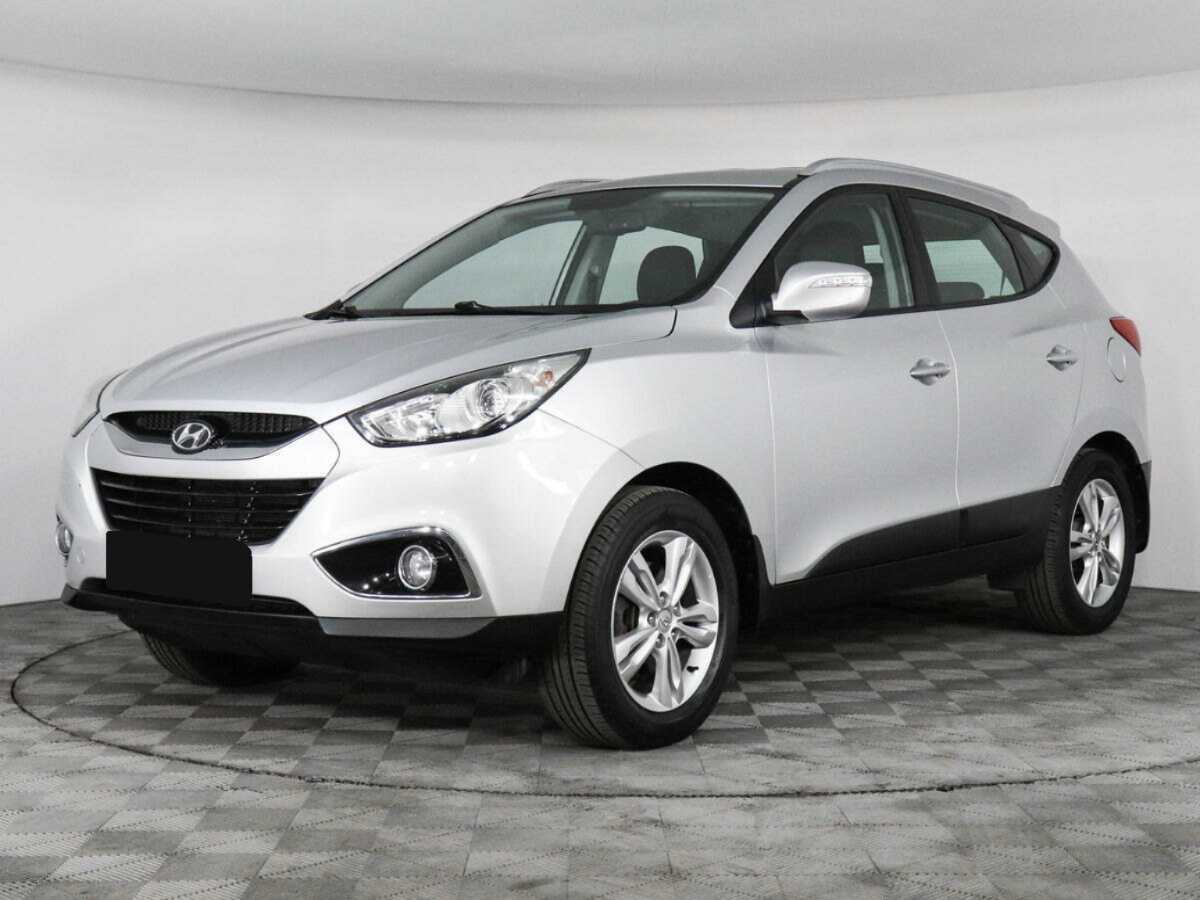 Купить Hyundai ix35, 2012, 102 321 км, фото №1