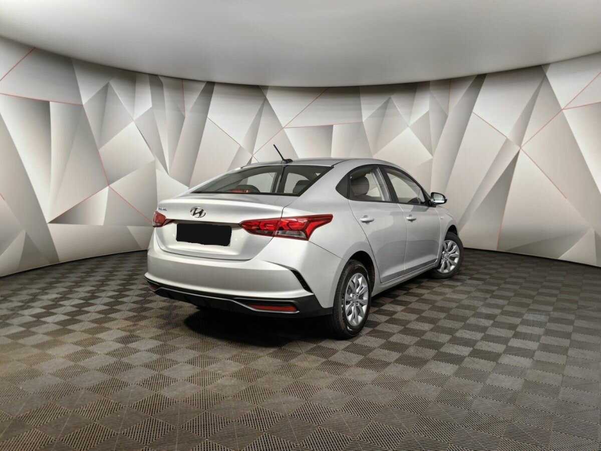 Купить Hyundai Solaris, 2021, 40 680 км, фото №2