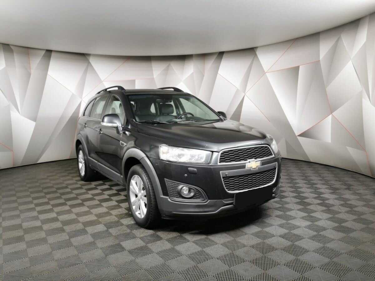 Купить Chevrolet Captiva, 2013, 206 732 км, фото №3