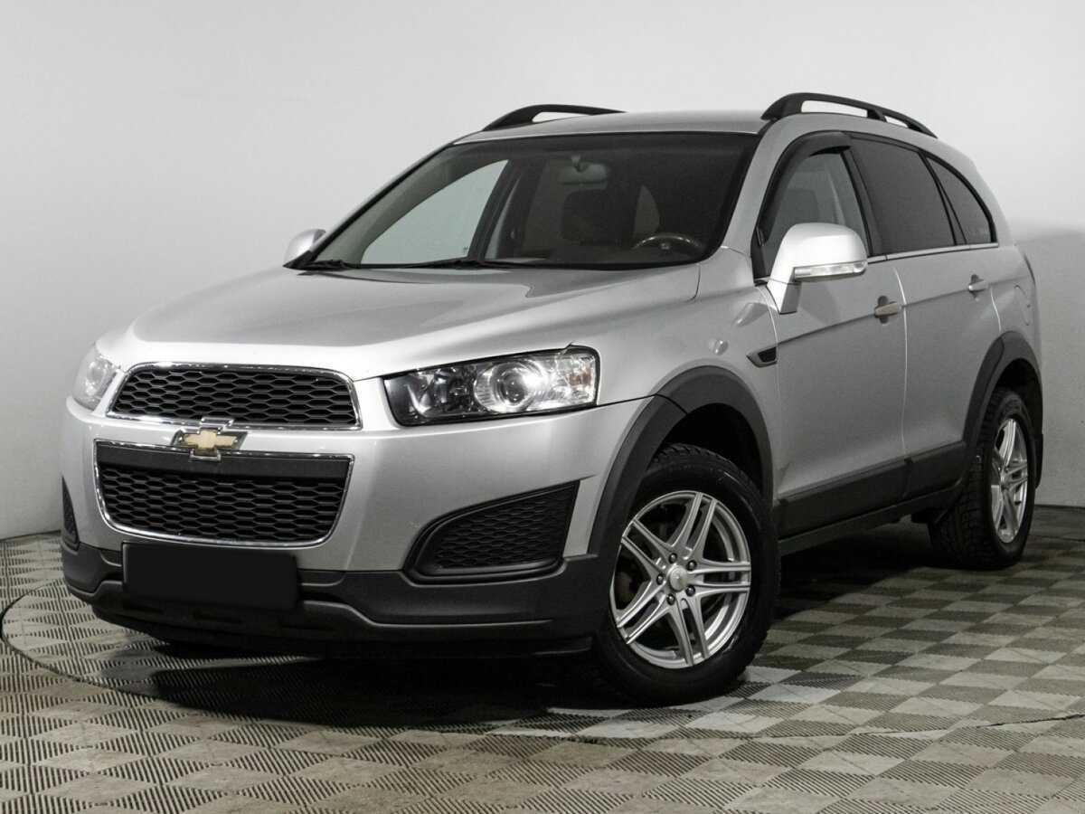 Купить Chevrolet Captiva, 2014, 164 498 км, фото №1