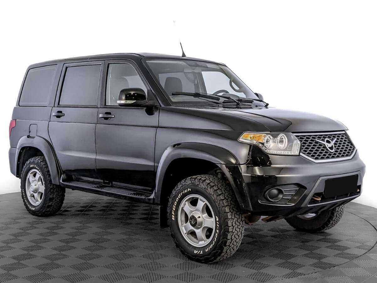 Купить УАЗ Patriot, 2021, 79 381 км, фото №3