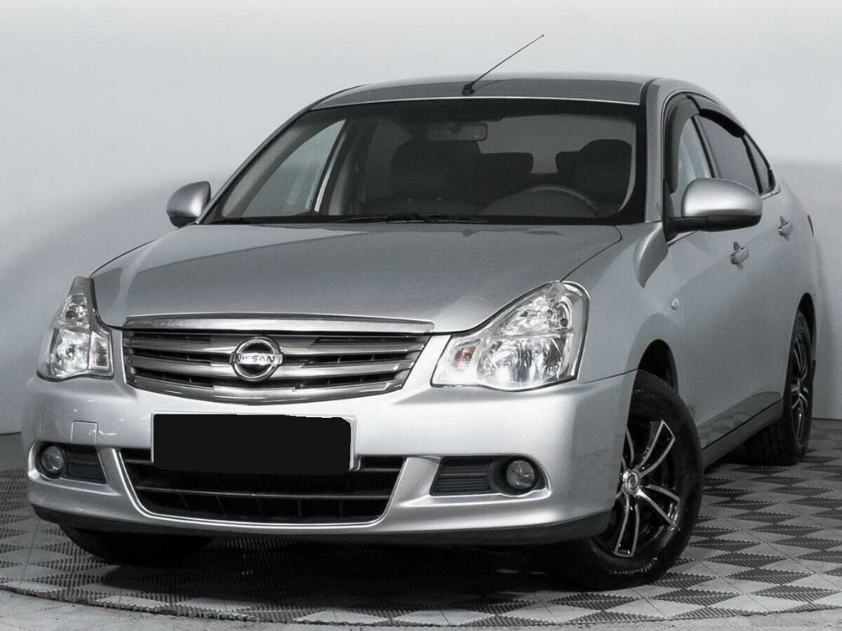 Купить Nissan Almera, 2017, 96 975 км, фото №1
