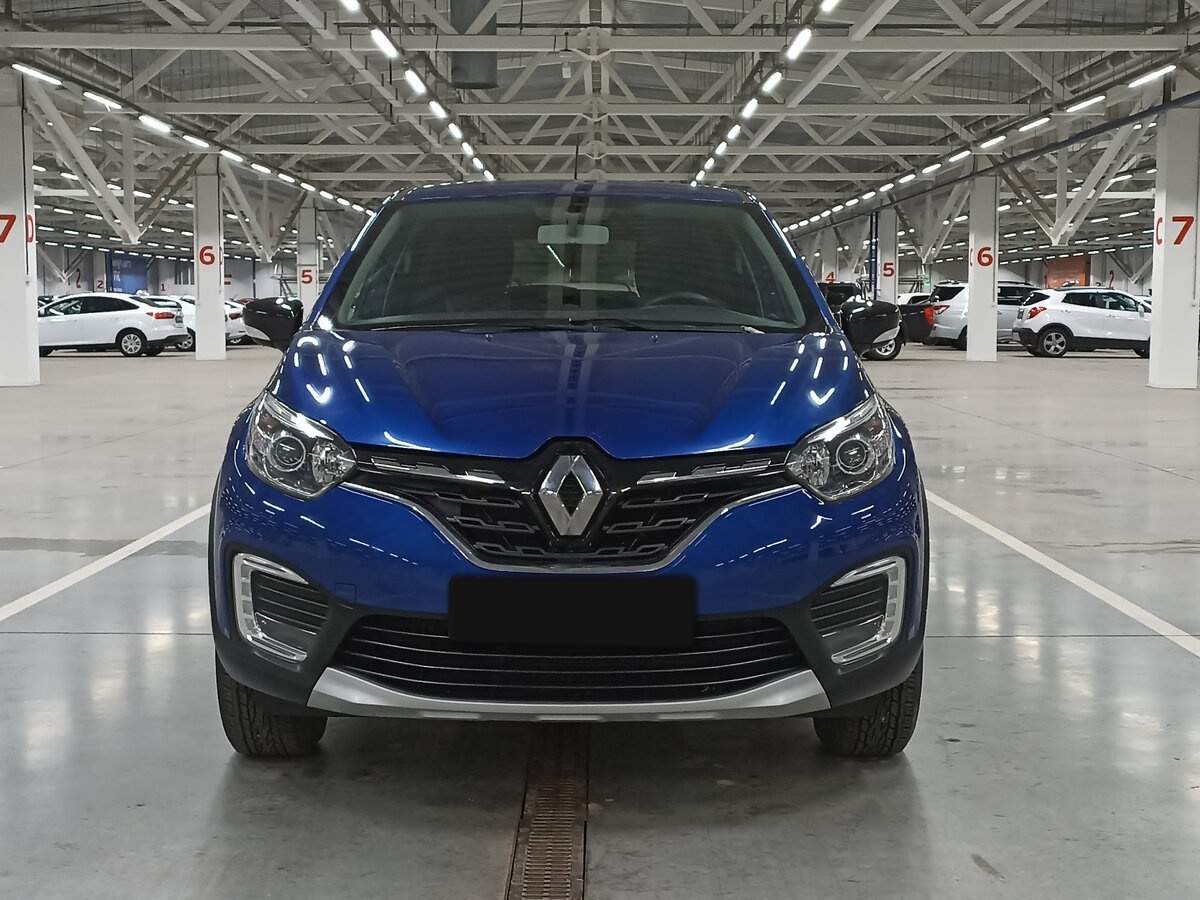 Купить Renault Kaptur, 2021, 53 863 км, фото №2