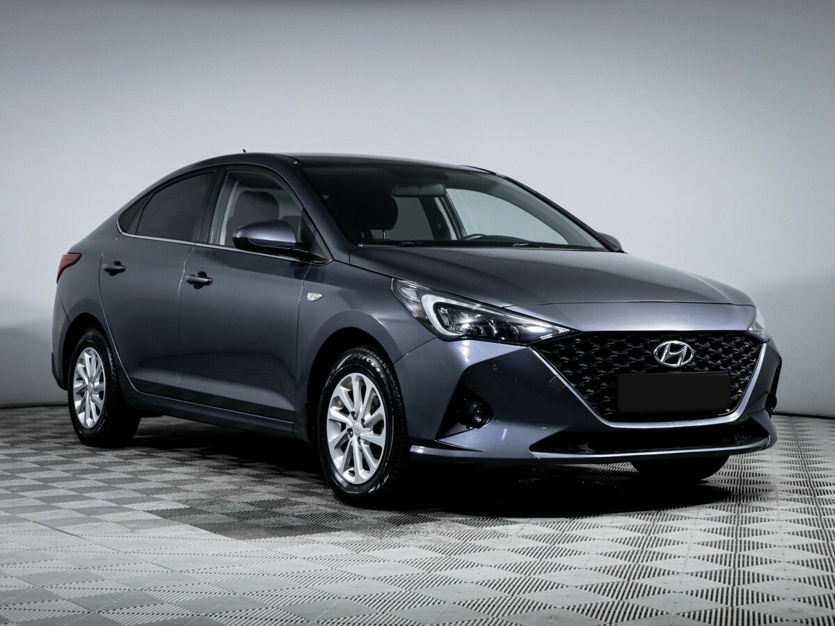 Купить Hyundai Solaris II Рестайлинг, 2021, 61 600 км, фото №3