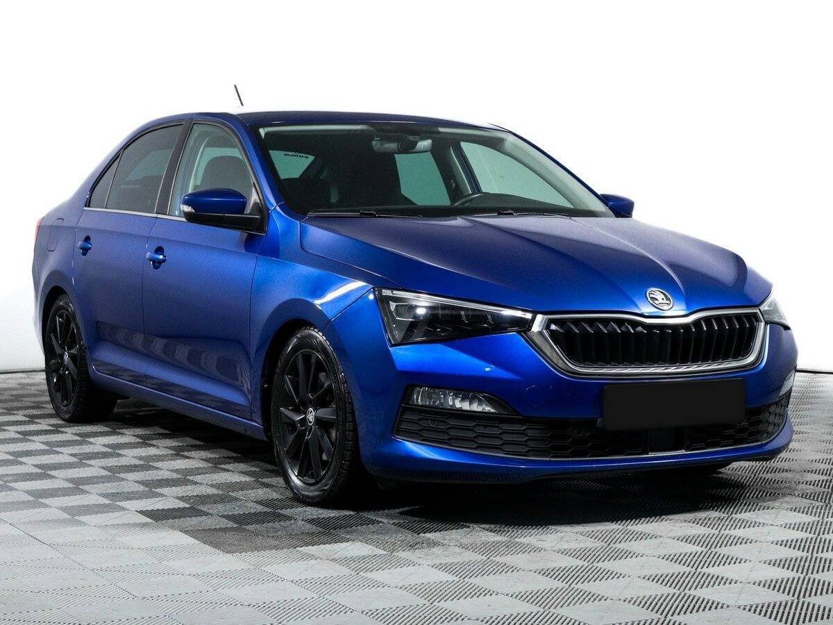 Купить Skoda Rapid, 2021, 89 500 км, фото №3