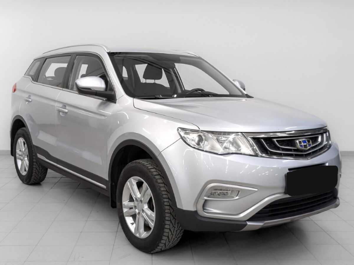 Купить Geely Atlas, 2018, 78 973 км, фото №3