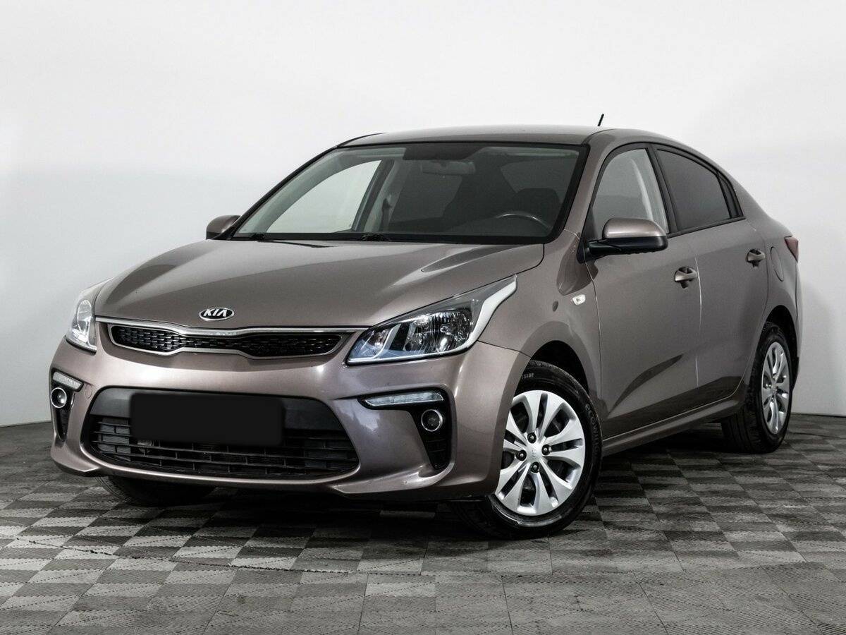 Купить Kia Rio, 2018, 94 439 км, фото №1