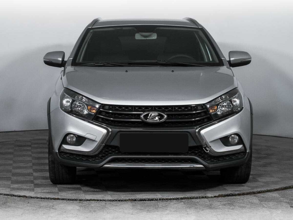 Купить Lada (ВАЗ) Vesta SW Cross, 2019, 117 024 км, фото №2