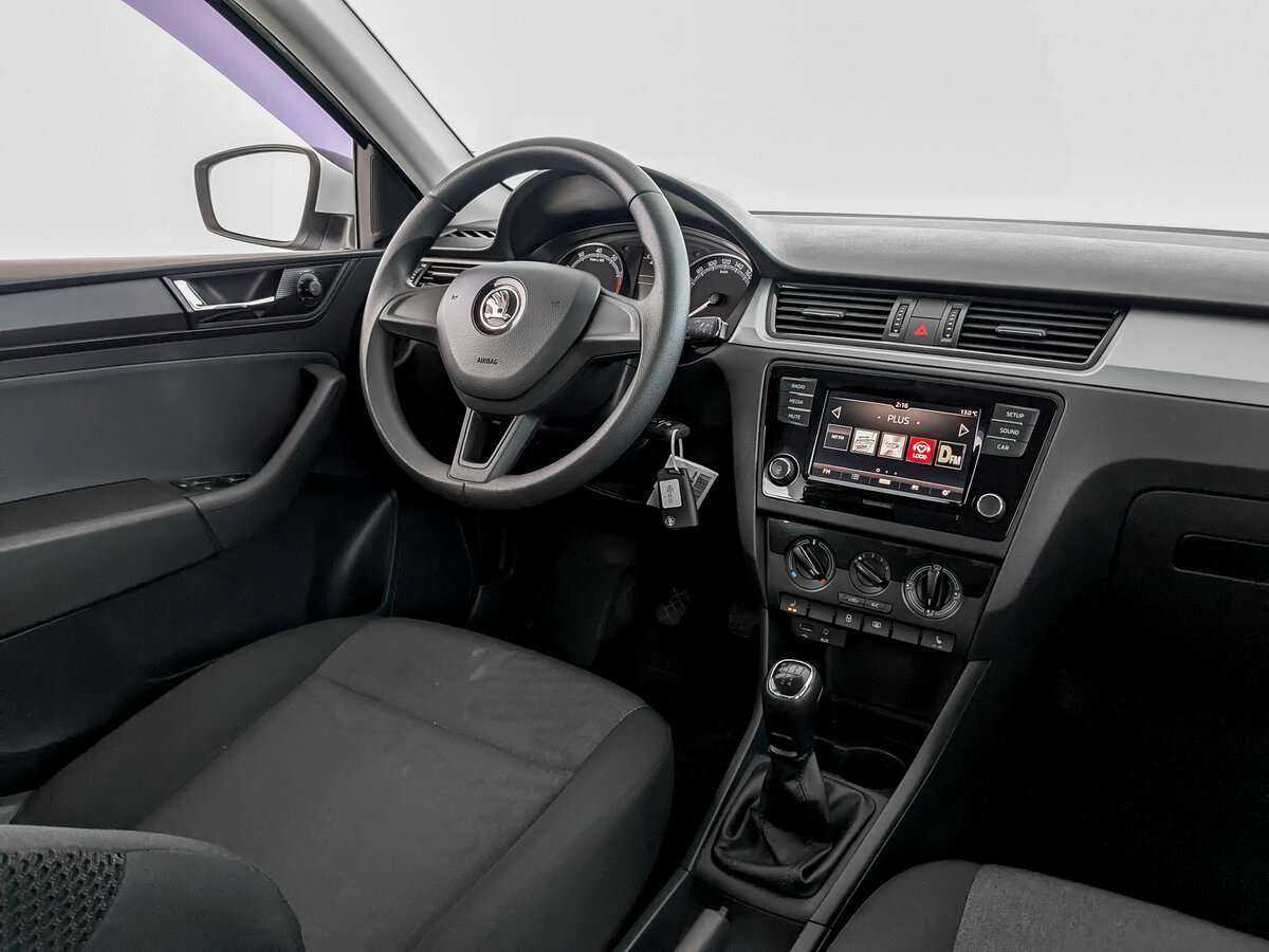 Купить Skoda Rapid, 2017, 117 370 км, фото №21