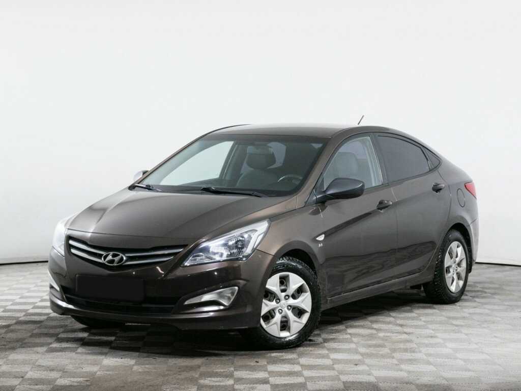 Купить Hyundai Solaris, 2014, 139 000 км, фото №1