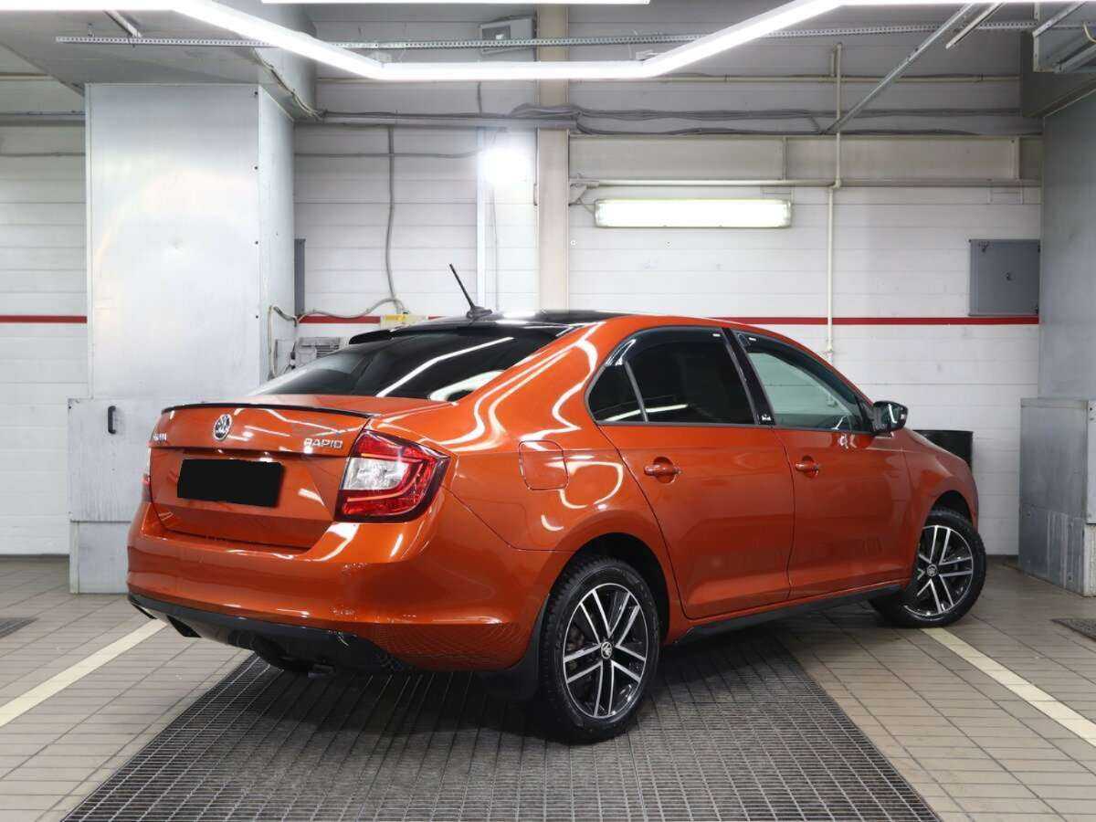 Купить Skoda Rapid, 2018, 132 000 км, фото №2