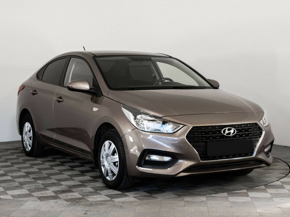Купить Hyundai Solaris, 2019, 81 193 км, фото №3