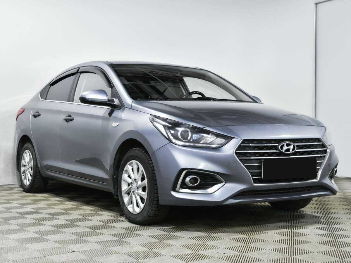 Купить Hyundai Solaris, 2018, 158 000 км, фото №3