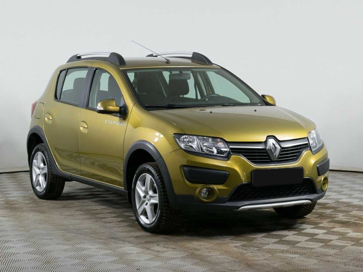 Купить Renault Sandero Stepway, 2017, 120 708 км, фото №3