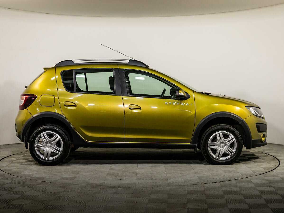 Купить Renault Sandero Stepway, 2017, 99 421 км, фото №3