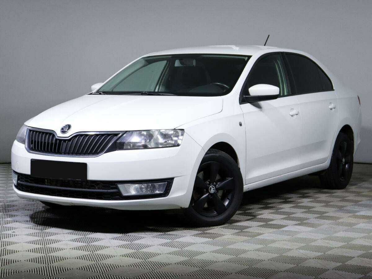Купить Skoda Rapid, 2014, 124 321 км, фото №1