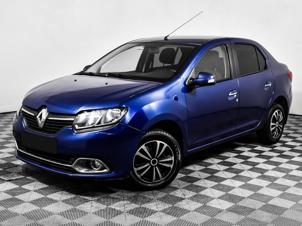 Купить Renault Logan II, 2018, 104 000 км, фото №1