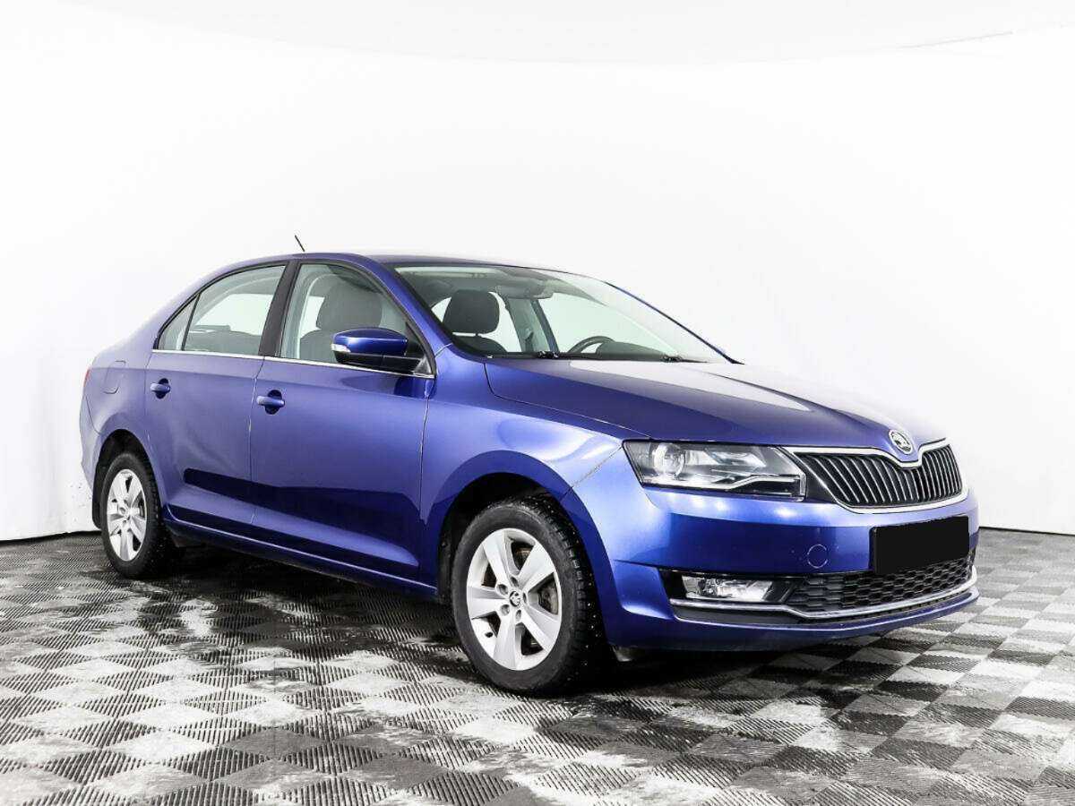 Купить Skoda Rapid, 2017, 123 626 км, фото №3