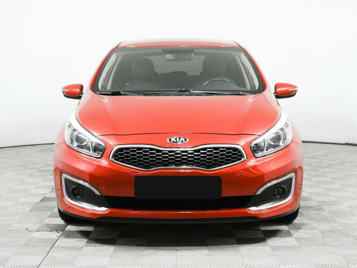 Купить Kia Ceed, 2017, 92 436 км, фото №2