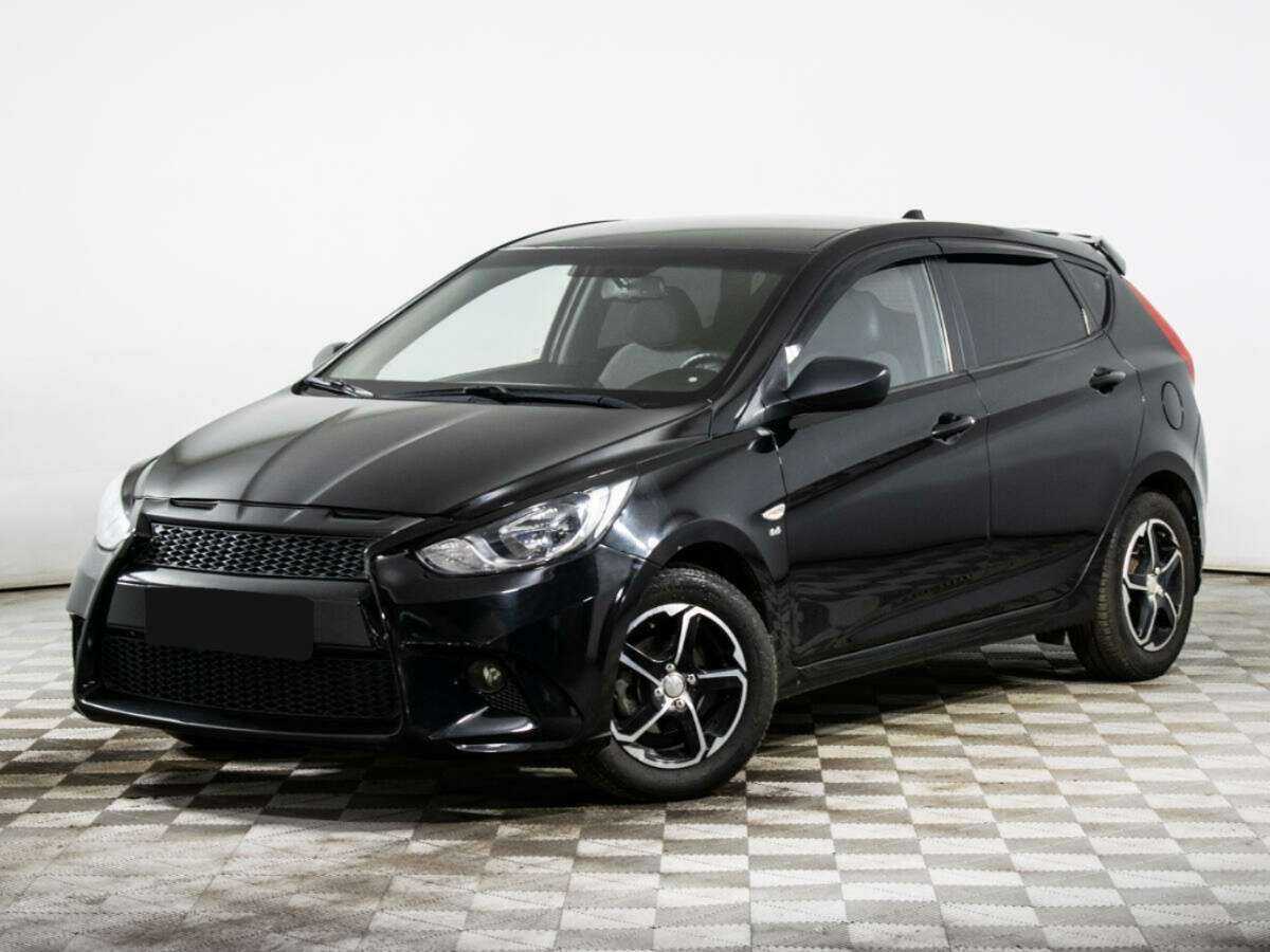 Купить Hyundai Solaris, 2012, 159 677 км, фото №1