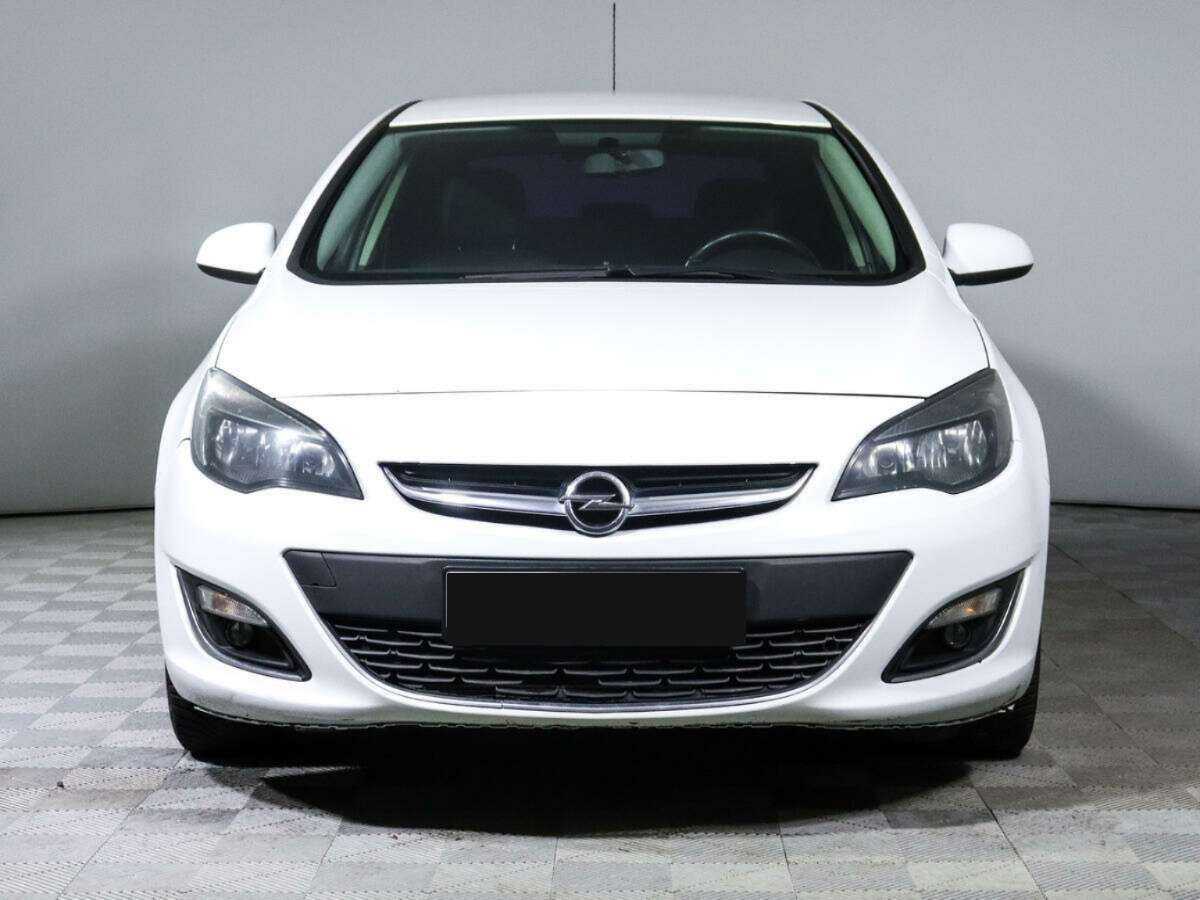 Купить Opel Astra, 2014, 186 666 км, фото №2