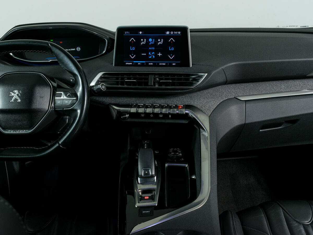 Купить Peugeot 3008, 2018, 89 133 км, фото №8