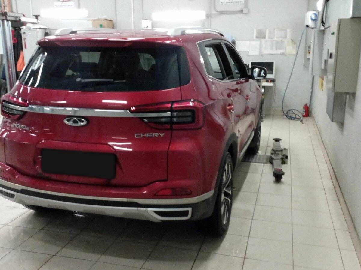 Купить Chery Tiggo 4, 2020, 62 936 км, фото №3