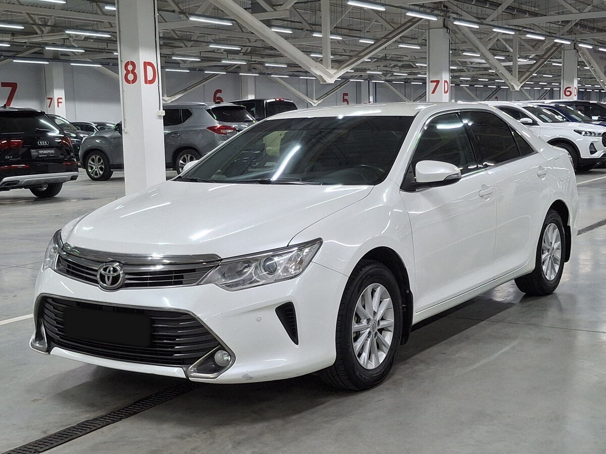 Купить Toyota Camry VII (XV50) Рестайлинг, 2015, 192 185 км, фото №1