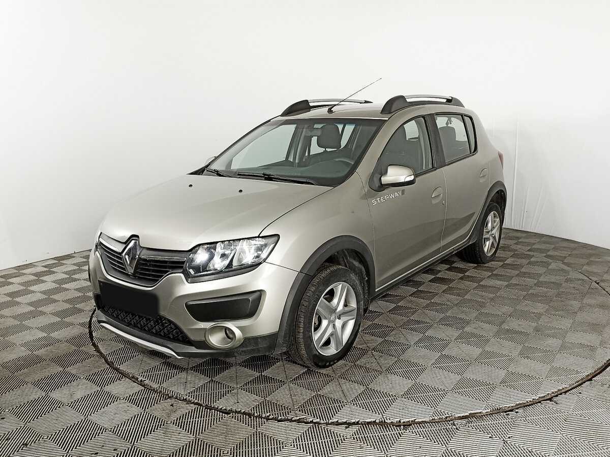 Купить Renault Sandero Stepway, 2017, 49 571 км, фото №1