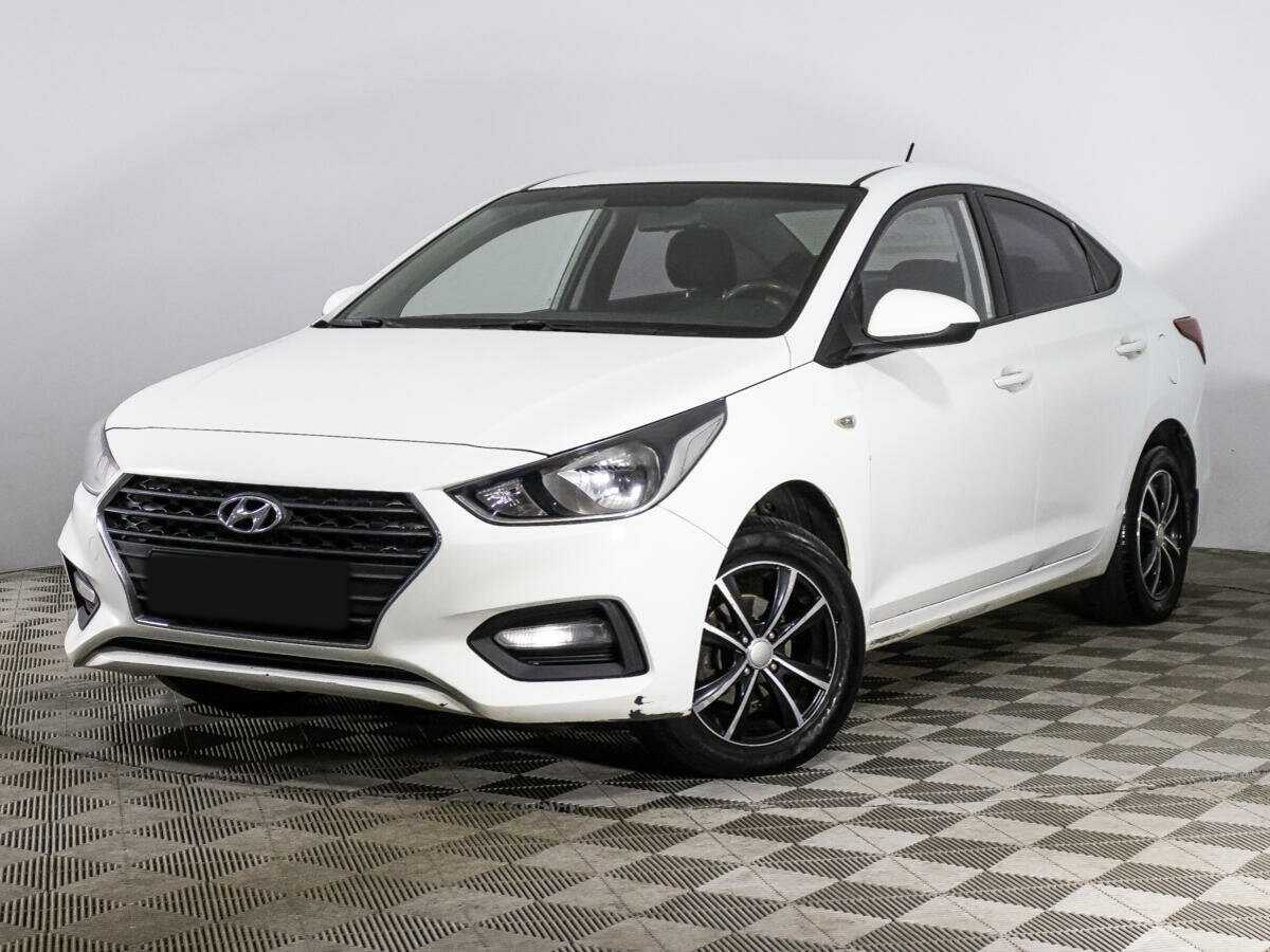 Купить Hyundai Solaris, 2017, 327 514 км, фото №1