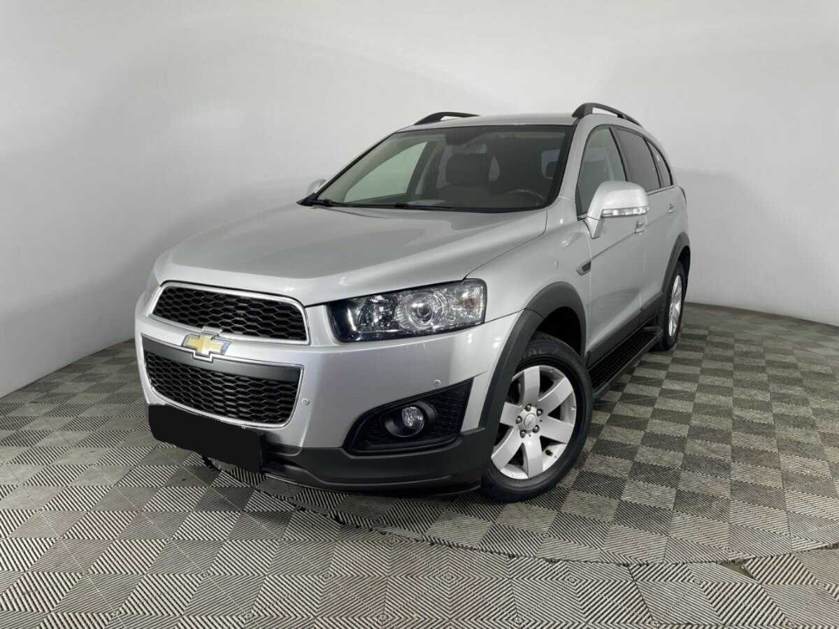 Купить Chevrolet Captiva, 2014, 96 712 км, фото №1