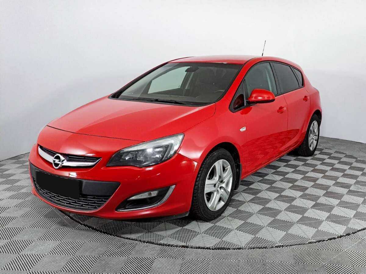 Купить Opel Astra, 2012, 195 860 км, фото №1