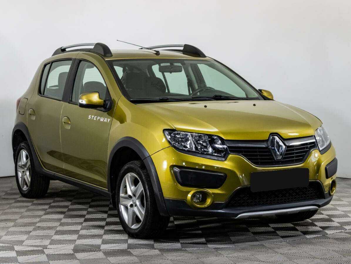 Купить Renault Sandero Stepway, 2017, 55 285 км, фото №3