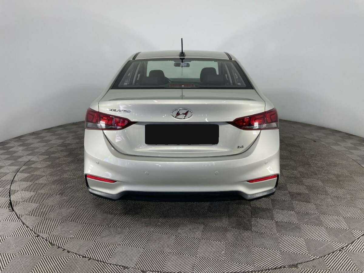 Купить Hyundai Solaris, 2018, 69 242 км, фото №3