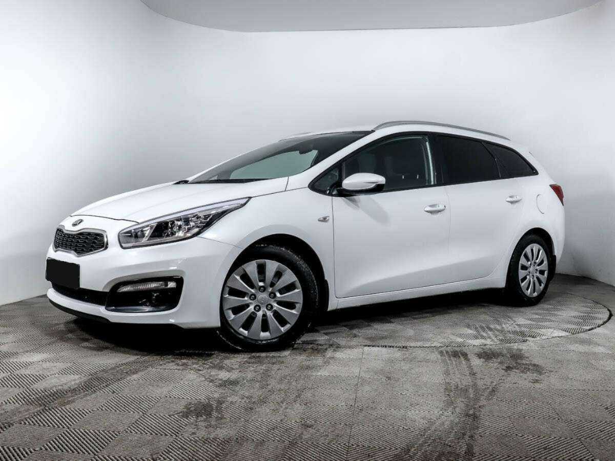 Купить Kia Ceed, 2018, 111 404 км, фото №1