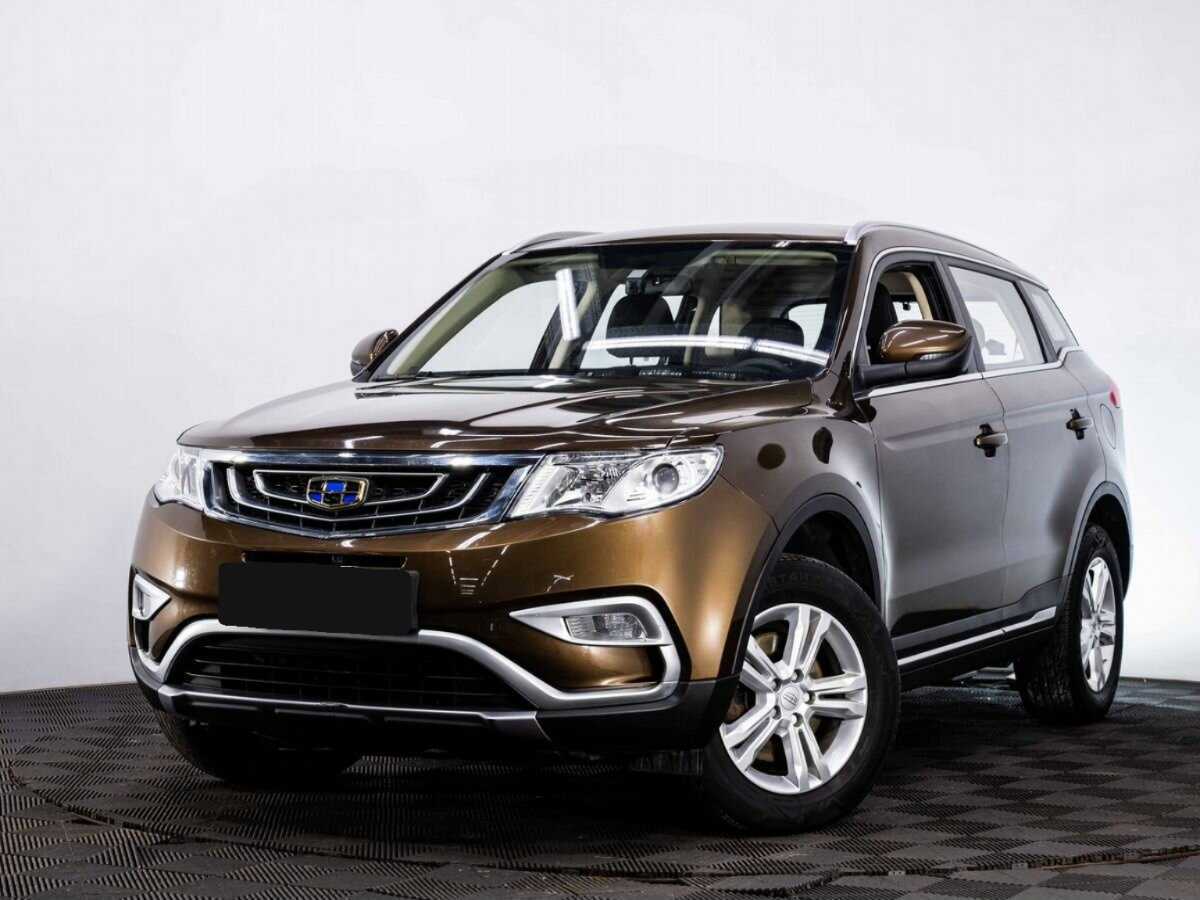Купить Geely Atlas, 2020, 104 000 км, фото №1