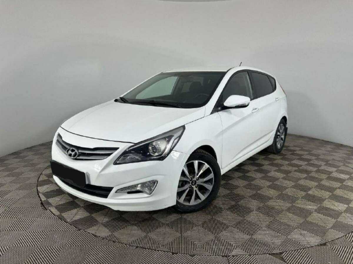Купить Hyundai Solaris, 2016, 157 958 км, фото №1