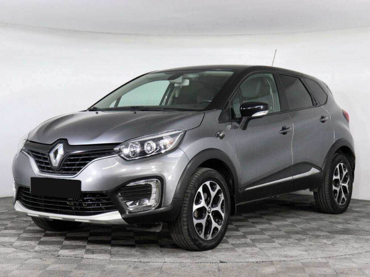 Купить Renault Kaptur, 2017, 74 755 км, фото №1