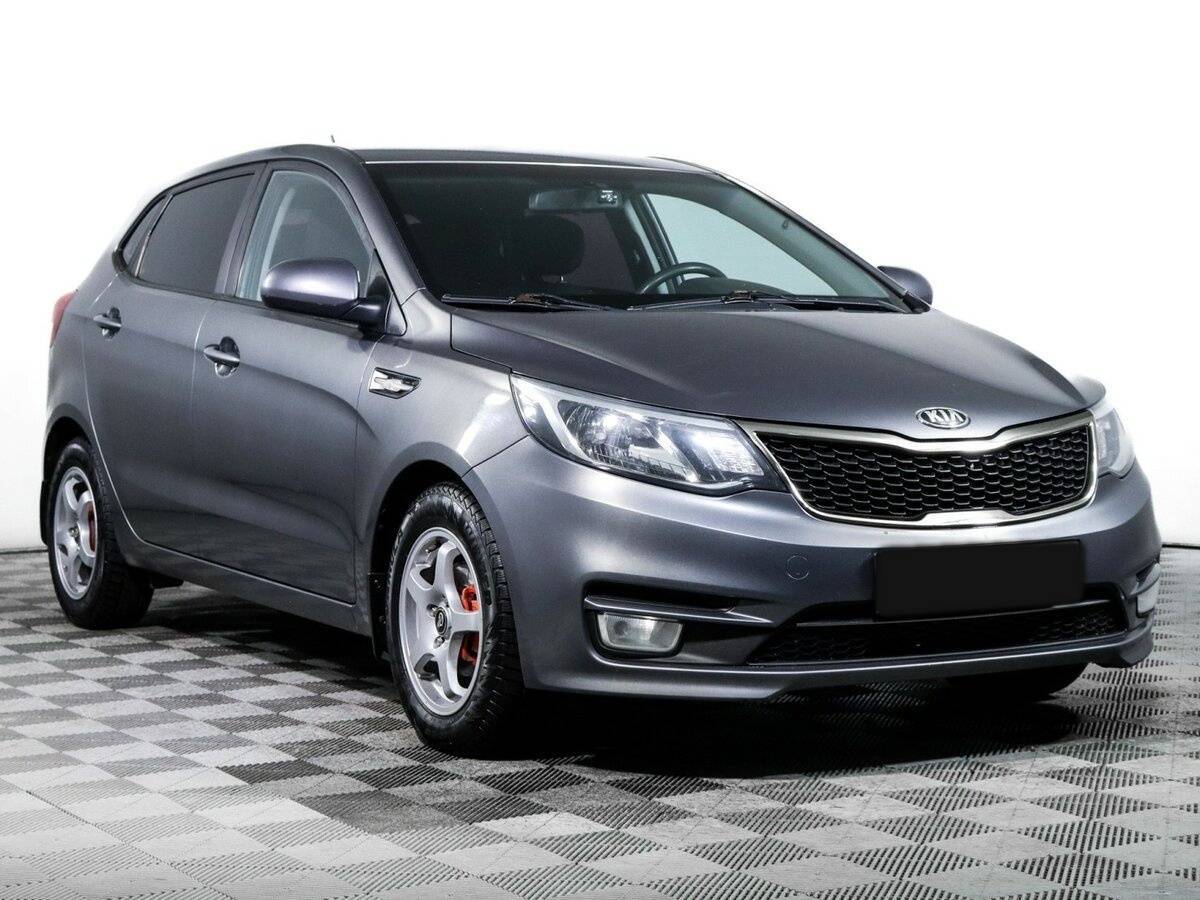 Купить Kia Rio, 2016, 120 607 км, фото №3