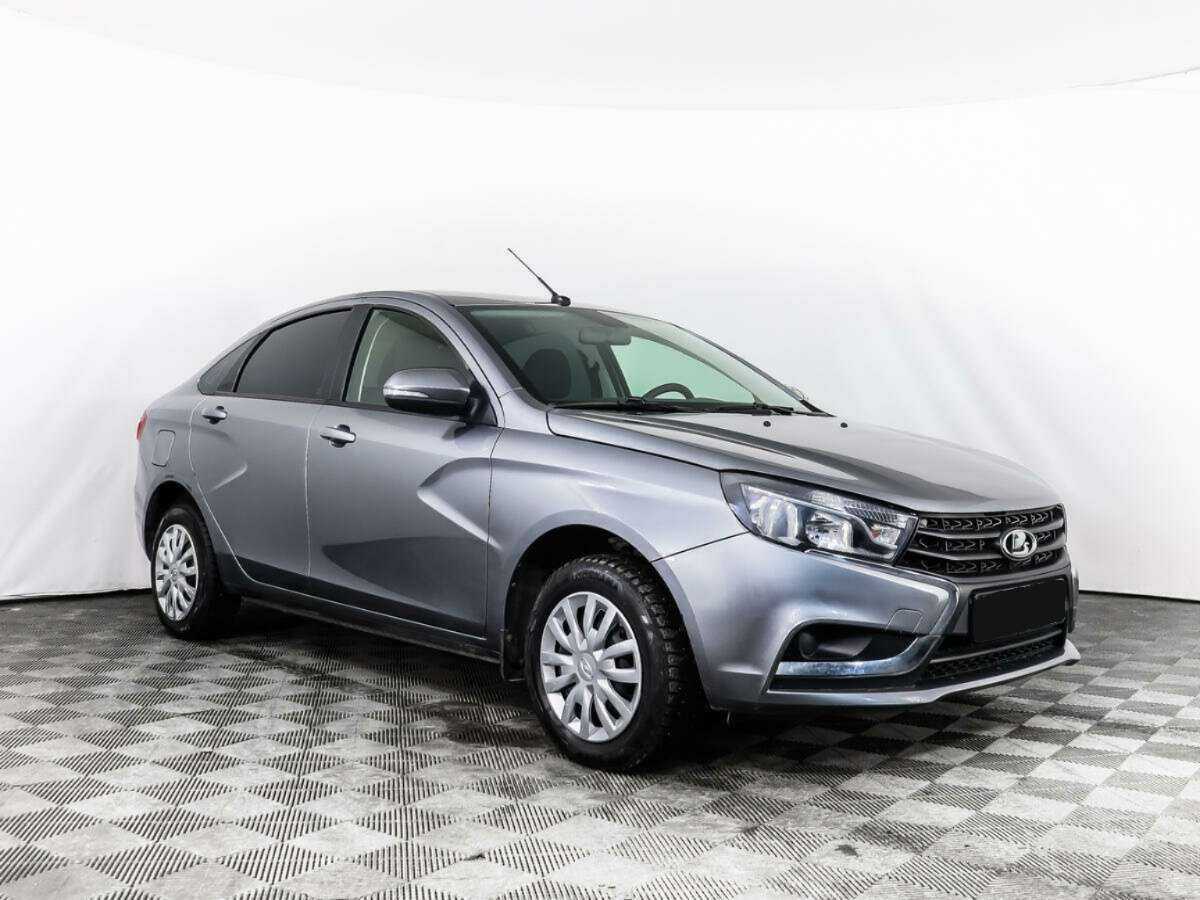 Купить Lada (ВАЗ) Vesta, 2021, 33 607 км, фото №3