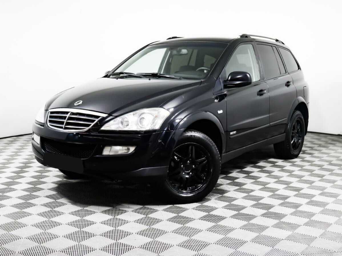 Купить SsangYong Kyron 6-speed, 2012, 162 480 км, фото №1