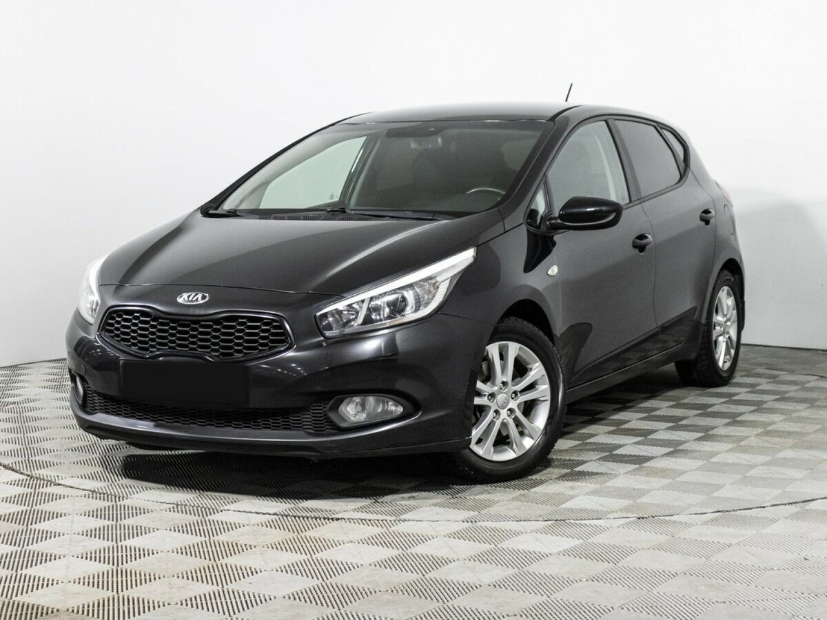 Купить Kia Ceed II, 2013, 116 625 км, фото №1