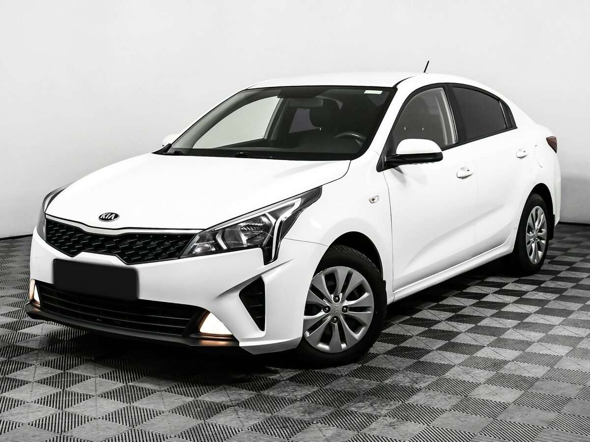 Купить Kia Rio, 2021, 286 701 км, фото №1