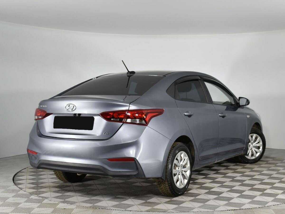 Купить Hyundai Solaris, 2017, 151 276 км, фото №2
