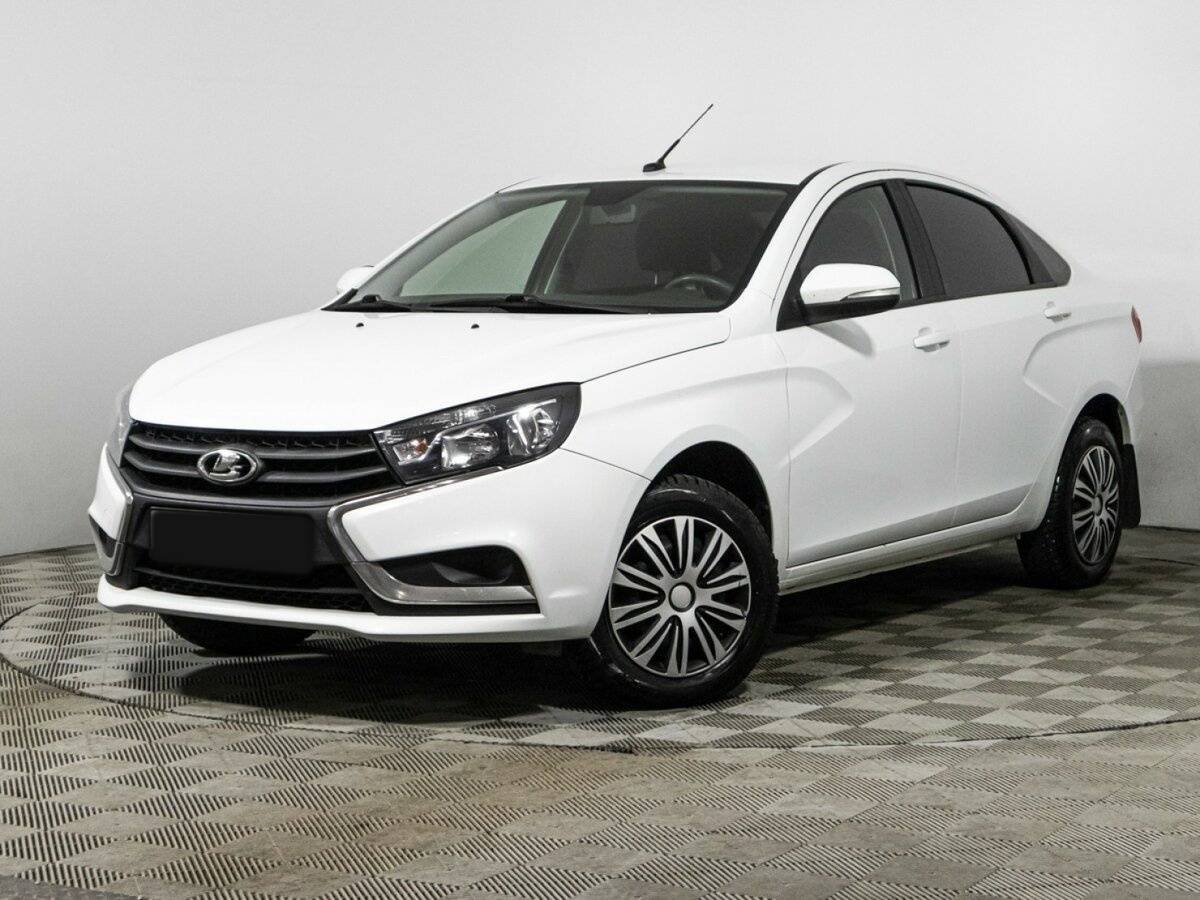 Купить Lada (ВАЗ) Vesta, 2019, 128 500 км, фото №1